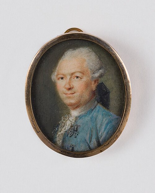 Okänd man tid. kallad Francisco Goya, , Pierre Adolphe Hall