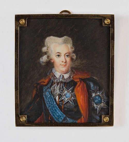 Gustav III, , Pierre Adolphe Hall