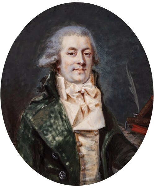 J L de Housse, Surgeon (probably), 1792, Pierre Adolphe Hall