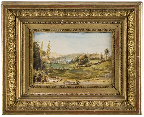 Paysage, 1791, Pierre Adolphe Hall