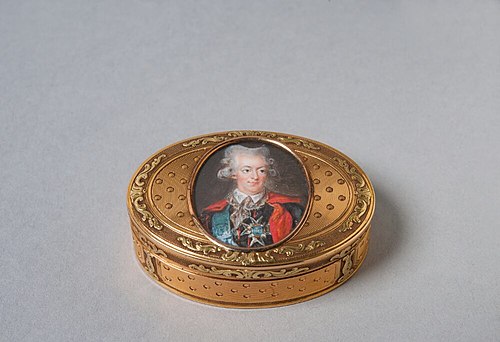 Gustav III, King of Sweden, , Pierre Adolphe Hall