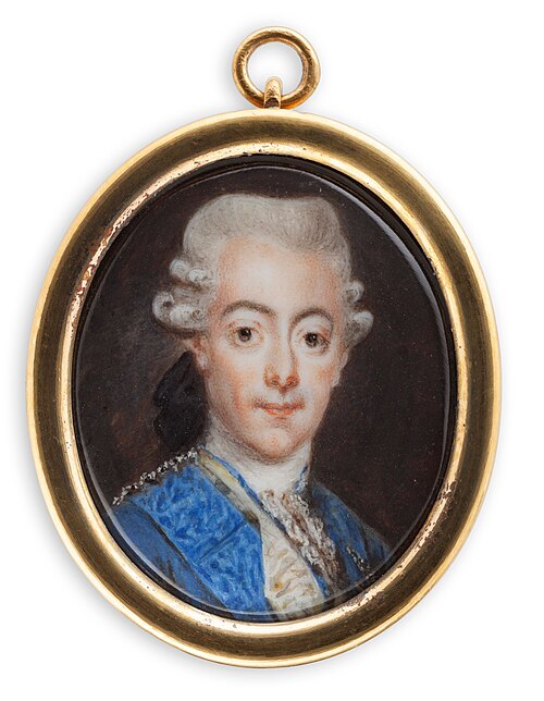 King Gustaf III, , Pierre Adolphe Hall