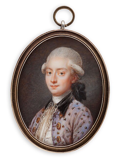 Portrait of a young man, , Pierre Adolphe Hall