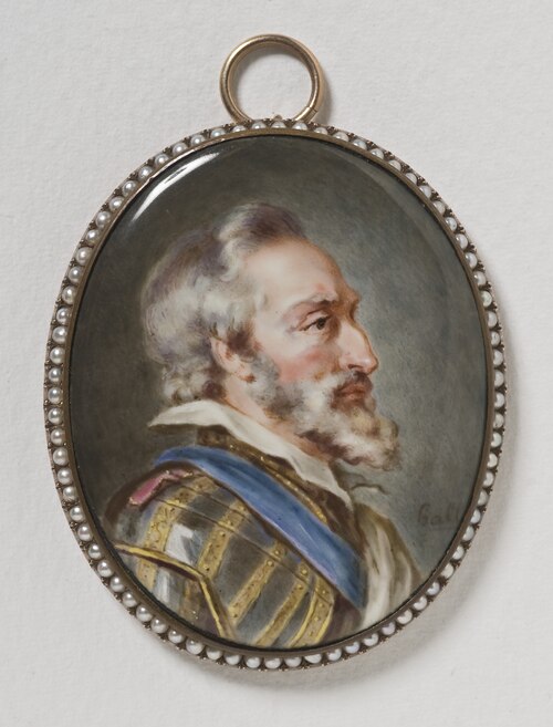 Henry IV, King of France, 1781, Pierre Adolphe Hall