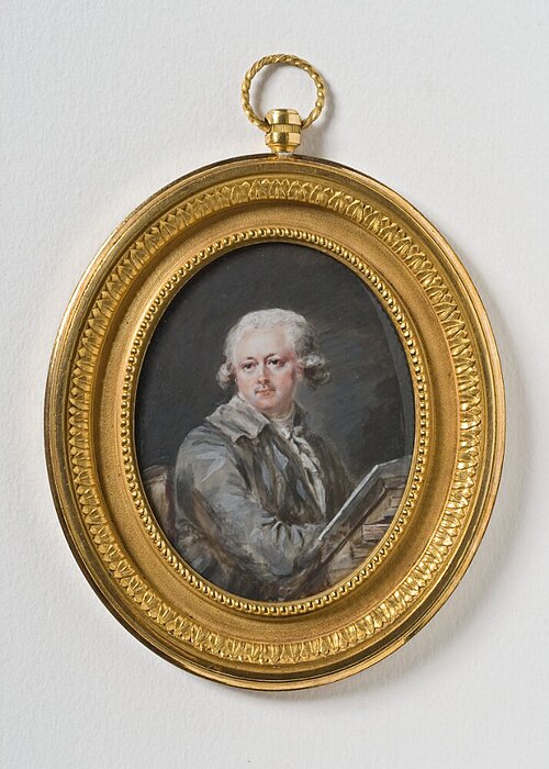 Self-Portrait, , Pierre Adolphe Hall