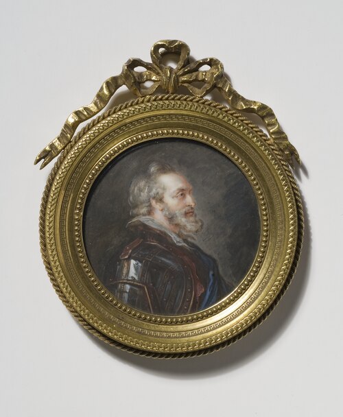 Henrik IV (1553-1610), kung av Frankrike, , Pierre Adolphe Hall