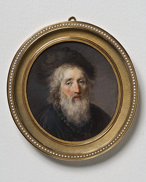 Salomon Ben Israel, Rabbi, 1775, Pierre Adolphe Hall