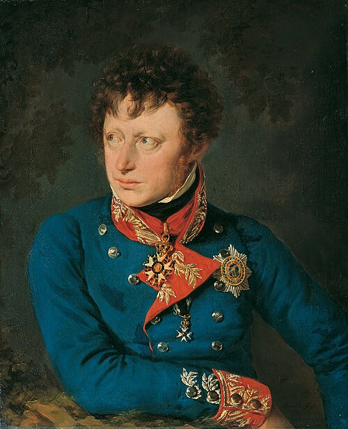 Der bayerische Generalleutnant Clemens Freiherr von Raglovich, 1813, Barbara Krafft