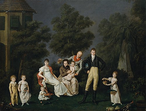Die Familie Wallner, 1809, Barbara Krafft