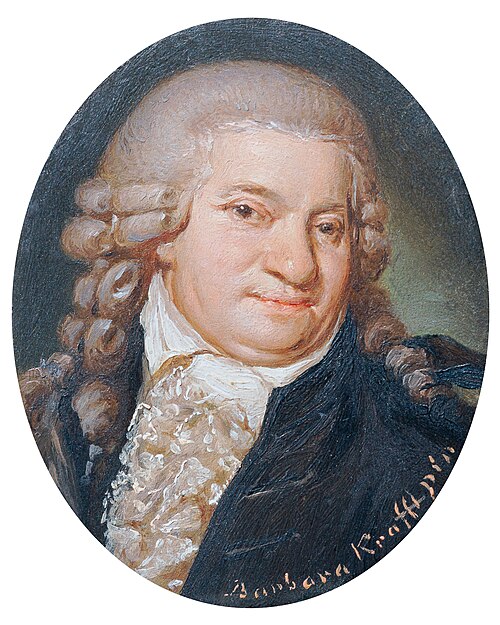 Oval portrait of a Man, , Barbara Krafft