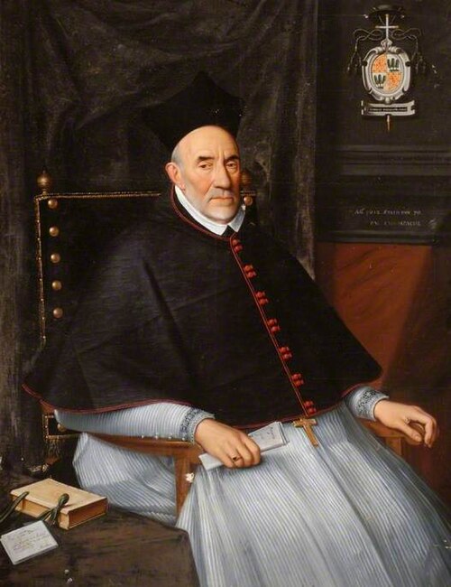 Mathias Hovius (d.1620), 1612, Lucas Franchoys the Elder