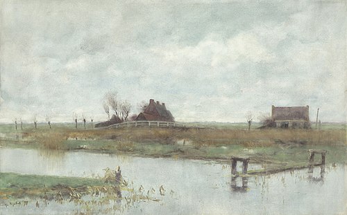 Aan de vaart, 1500, Geo Poggenbeek