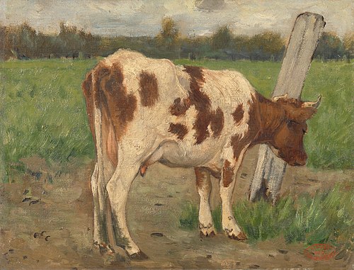 Vache, 1888, Geo Poggenbeek