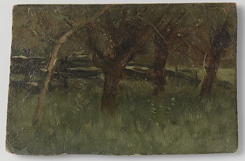 Verger, 1888, Geo Poggenbeek