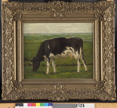 Heifer, 1889, Geo Poggenbeek