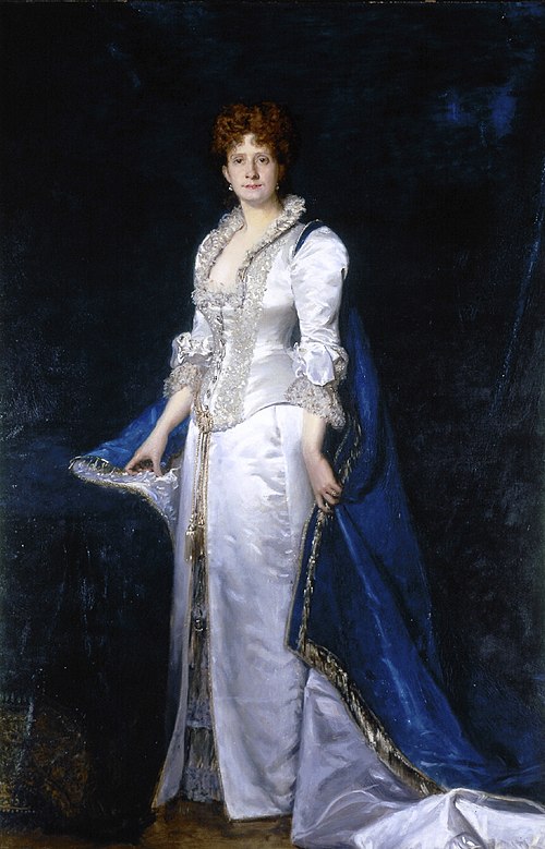 Retrato de D. Maria Pia, 1880, Carolus-Duran