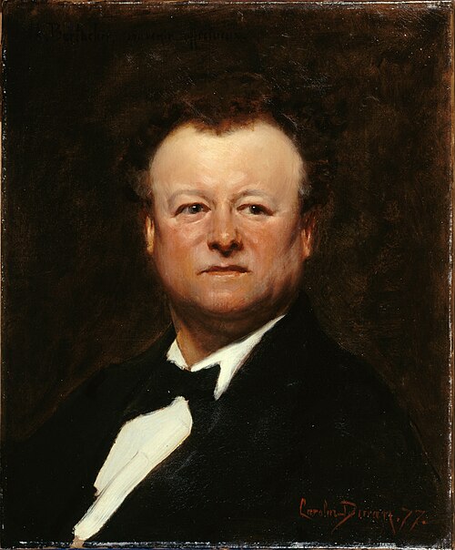 Portrait de Jean-François Berthelier (1830-1888), chanteur, 1877, Carolus-Duran
