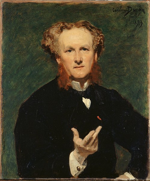 Portrait d'Etienne Haro, 1873, Carolus-Duran