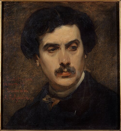 Portrait d'Alexandre Falguière, 1870, Carolus-Duran