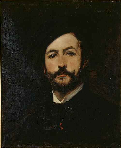 Portrait du baron Antoine d'Ezpeleta, 1882, Carolus-Duran