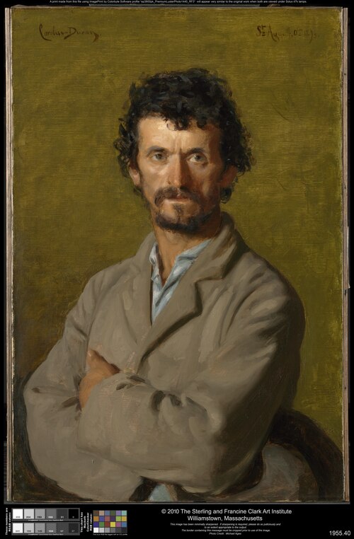 The Artist's Gardener, 1893, Carolus-Duran