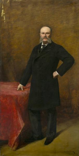 Leonard Lewisohn, 1899, Carolus-Duran