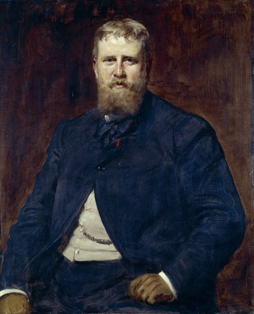 Portrait of Frits Thaulow, 1890, Carolus-Duran