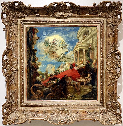 Le triomphe de Marie de Médicis, , Carolus-Duran
