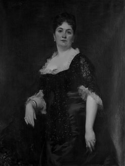 Portrait of Mathilde Metman, 1878, Carolus-Duran