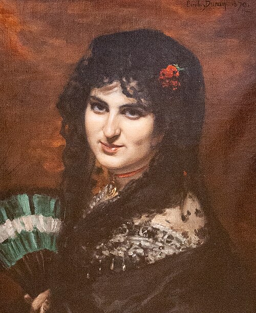 L'Espagnole, 1870, Carolus-Duran