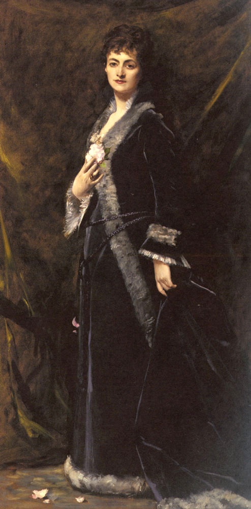 Portrait of Helena Modrzejewska, 1878, Carolus-Duran