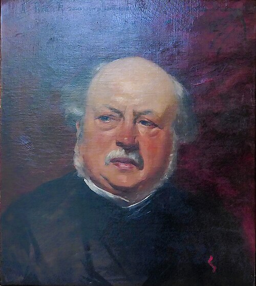 Portrait du sculpteur Auguste Préault, 1877, Carolus-Duran