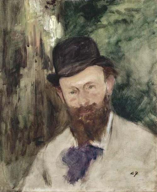 Portrait Édouard Manet, 1880, Carolus-Duran
