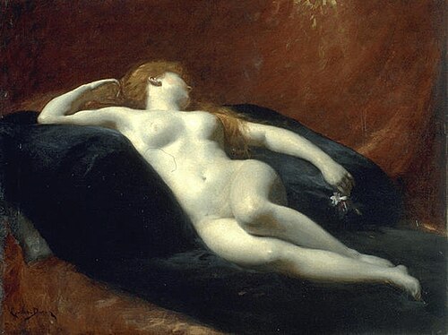 Danaë, 1900, Carolus-Duran