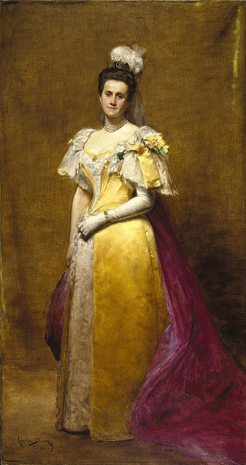 Portrait of Emily Warren Roebling, 1896, Carolus-Duran