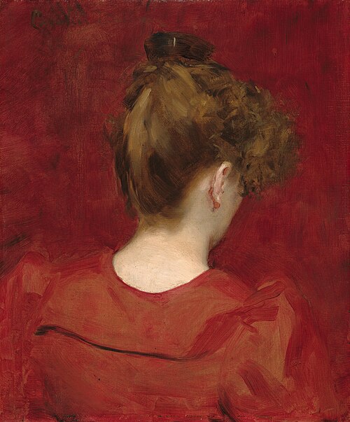 Study of Lilia, 1887, Carolus-Duran