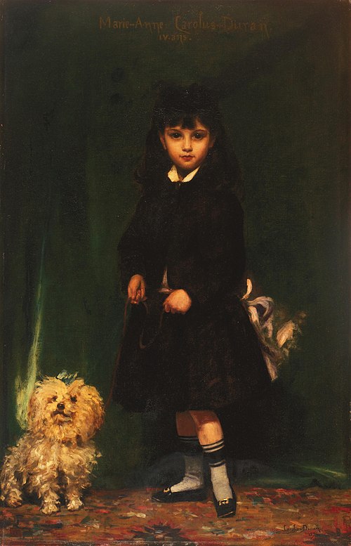 Marie-Anne Carolus-Duran / IV ans., 1874, Carolus-Duran