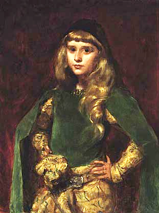 Natalie at Ten, 1887, Carolus-Duran