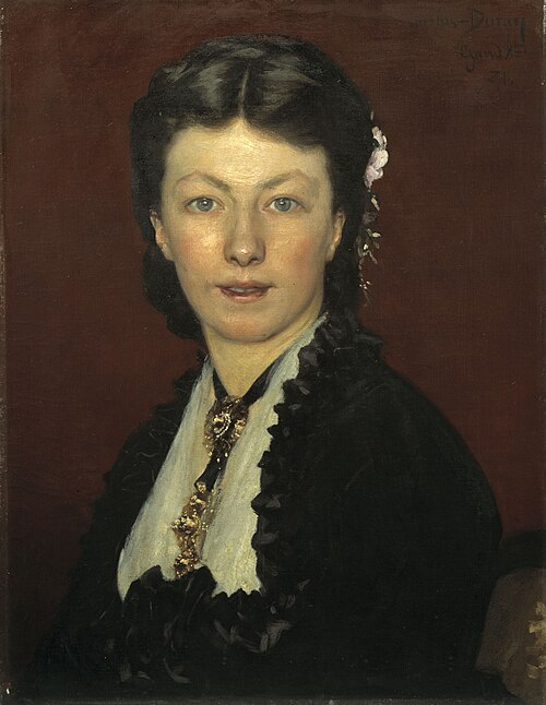 Portrait of Mrs Adolphe Neyt, 1871, Carolus-Duran