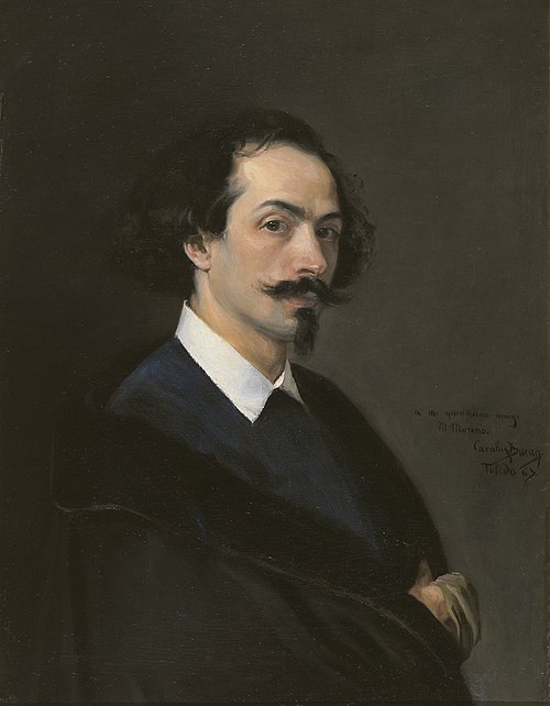 The Painter Matías Moreno, 1867, Carolus-Duran