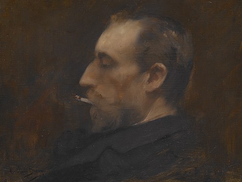 Portrait d'homme, 1871, Carolus-Duran