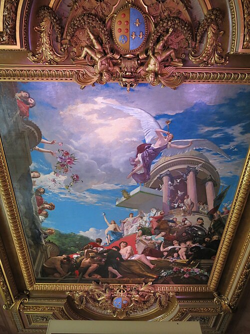Triumph of Maria de' Medici,, 1875, Carolus-Duran
