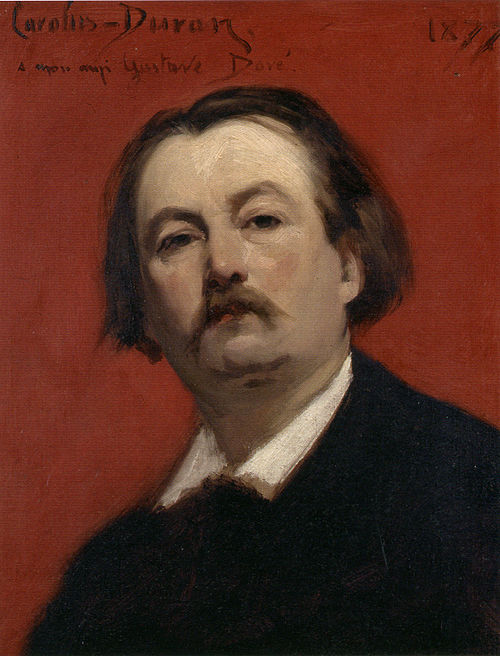 Portrait de Gustave Doré, 1877, Carolus-Duran