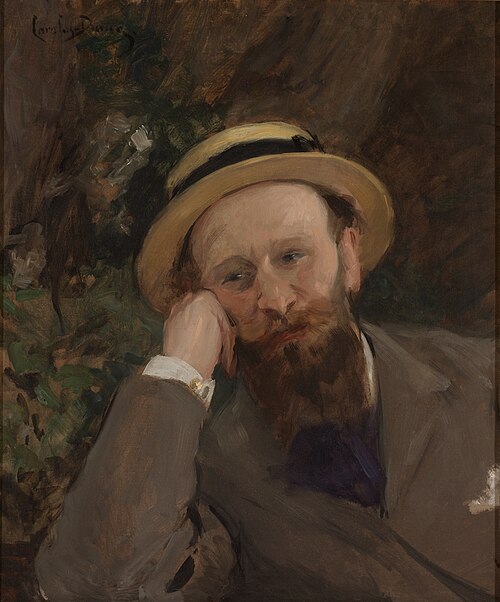 Portrait of Édouard Manet, 1876, Carolus-Duran