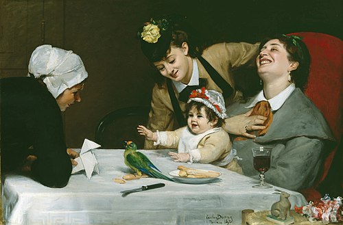 Merrymakers, 1870, Carolus-Duran