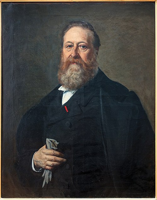 Portrait d'Edouard Reynart, 1862, Carolus-Duran