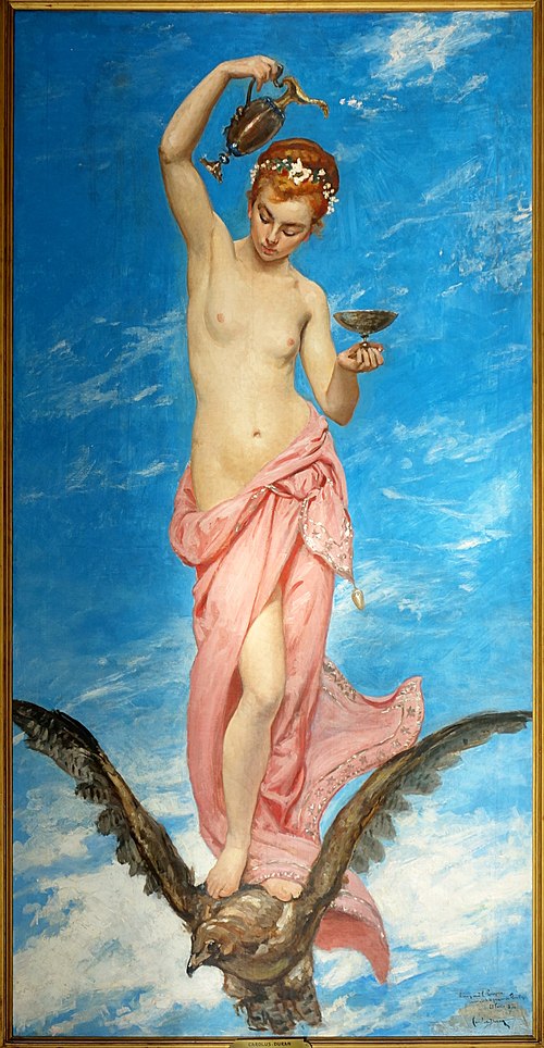 Hébé, 1874, Carolus-Duran