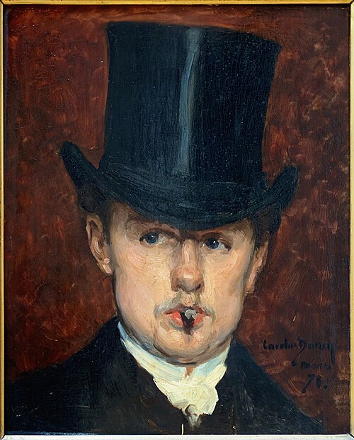 Gustave Tempelaere, marchand de tableaux à Paris, 1871, Carolus-Duran