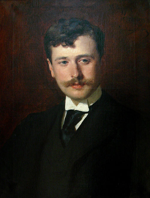 Portrait de l'écrivain Georges Feydeau, 1899, Carolus-Duran