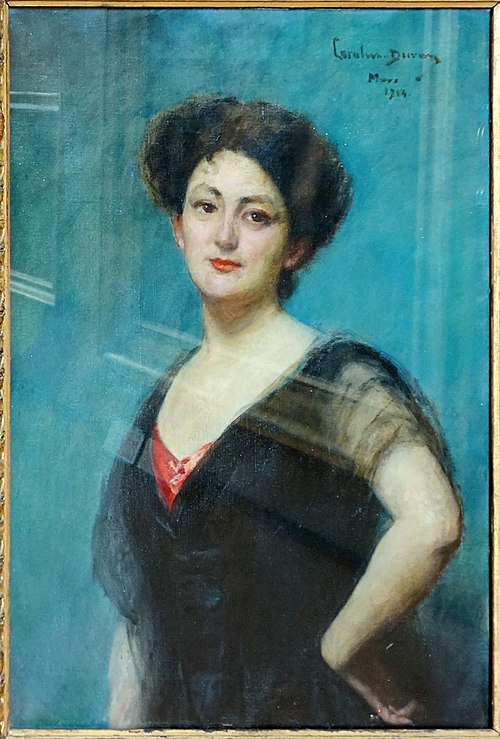 Portrait de Madame Seligmann Alphandéry née Adèle-Michel Levy, 1914, Carolus-Duran